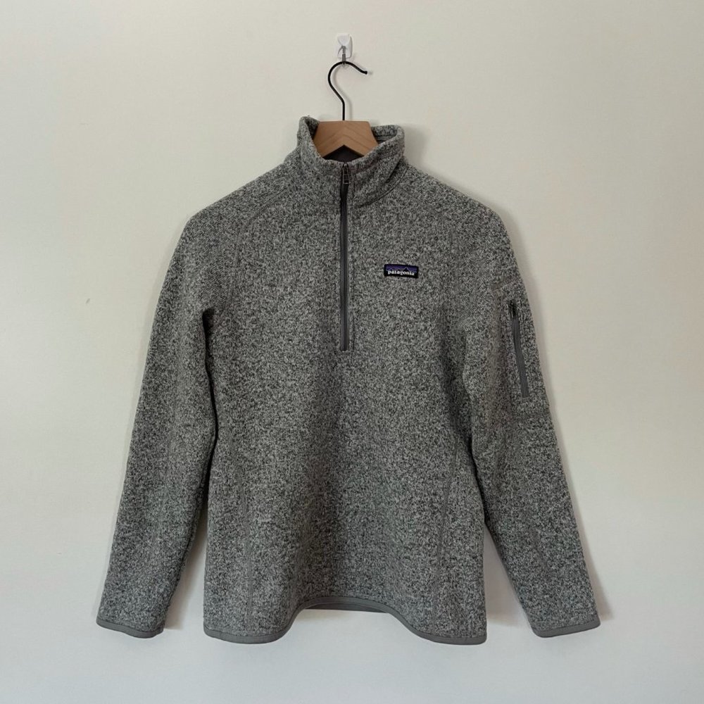 Patagonia women's better sweater pullover medium